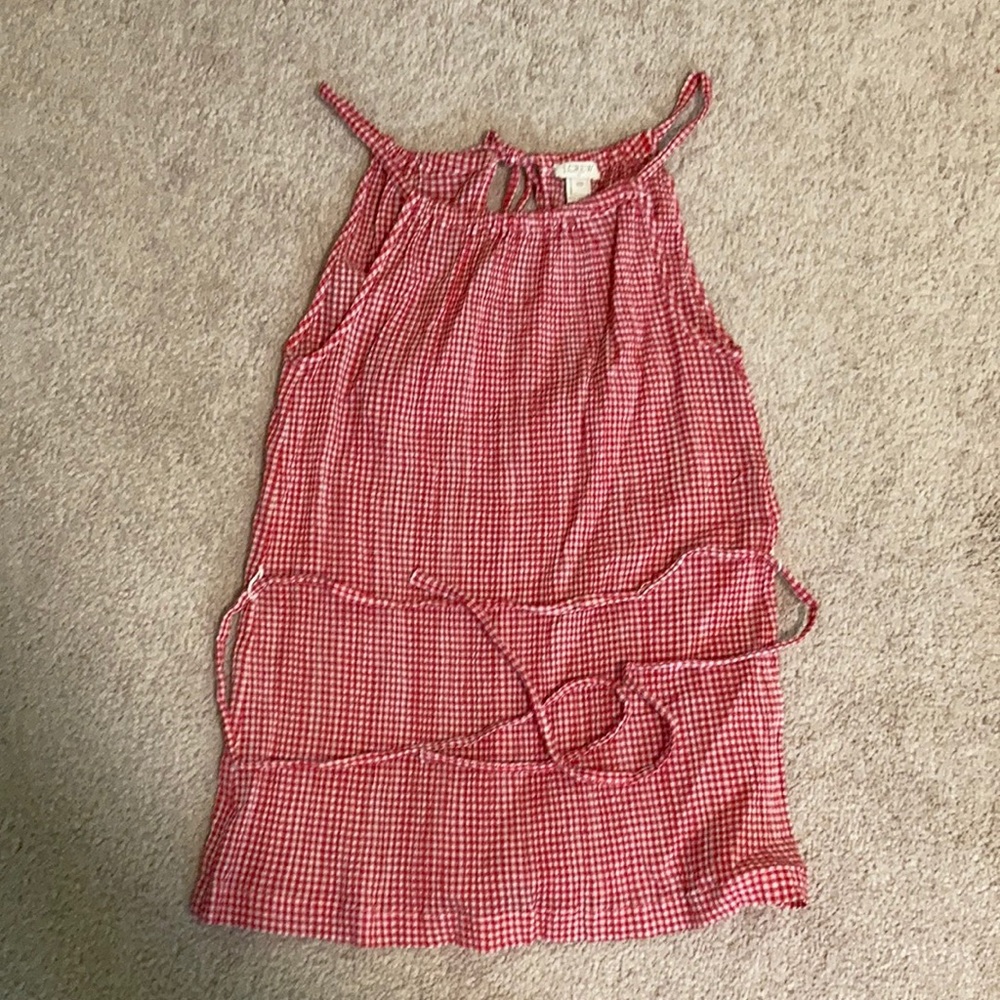🚨 LAST CHANCE EUC J. Crew Gingham Tank